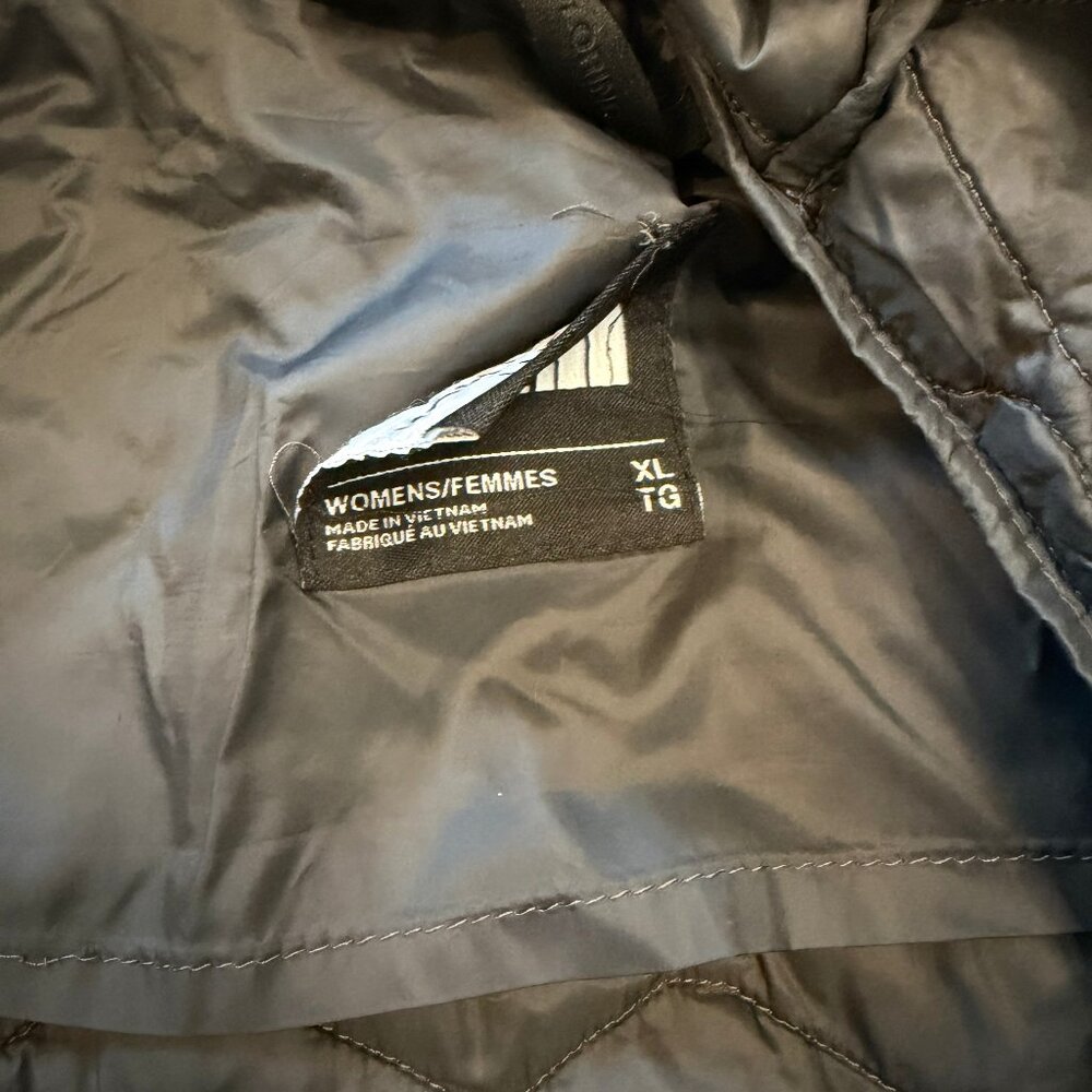 The North Face Women’s ThermoBall Eco Parka – Heather Gray – Size XL - Picture 6 of 7